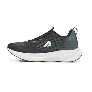 Boldfit Running Shoes for Man Soft Sole Sports Shoes for Men Running Light Weight Shoe for Men Sports Anti Slip Gym Shoe for Man Workout mesh Gym Footwear, Black - 07