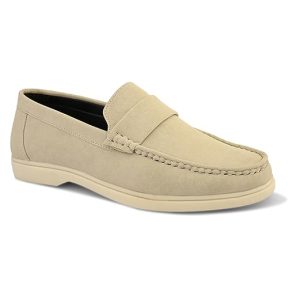 Prolific Men's Slip-On Super Cushioned Loafer Shoes|Stylish & Comfortable with Soft Cushioned Insole